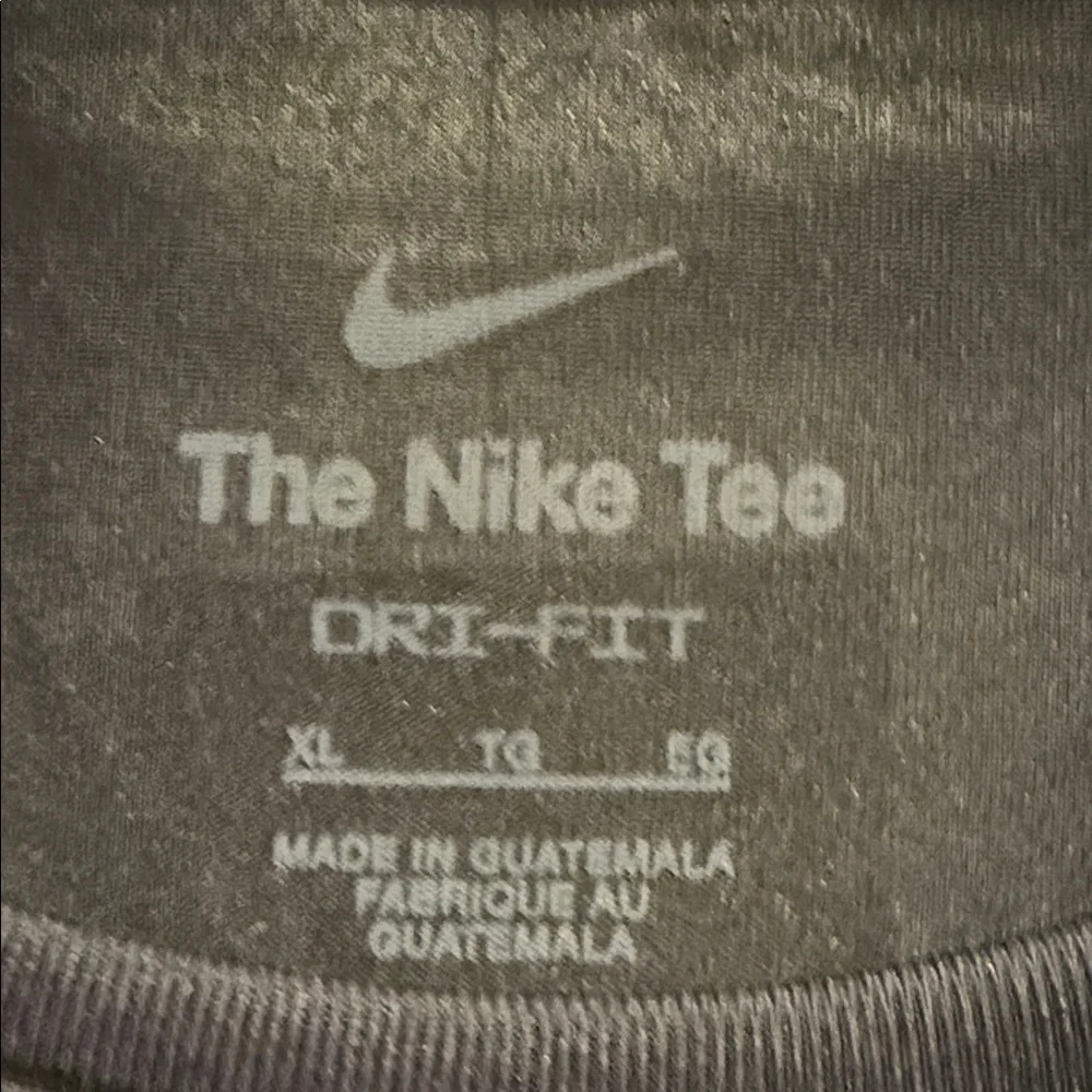 Nike Black Tank Top with White Logo Woman’s Size XL. NWT - Picture 2 of 3